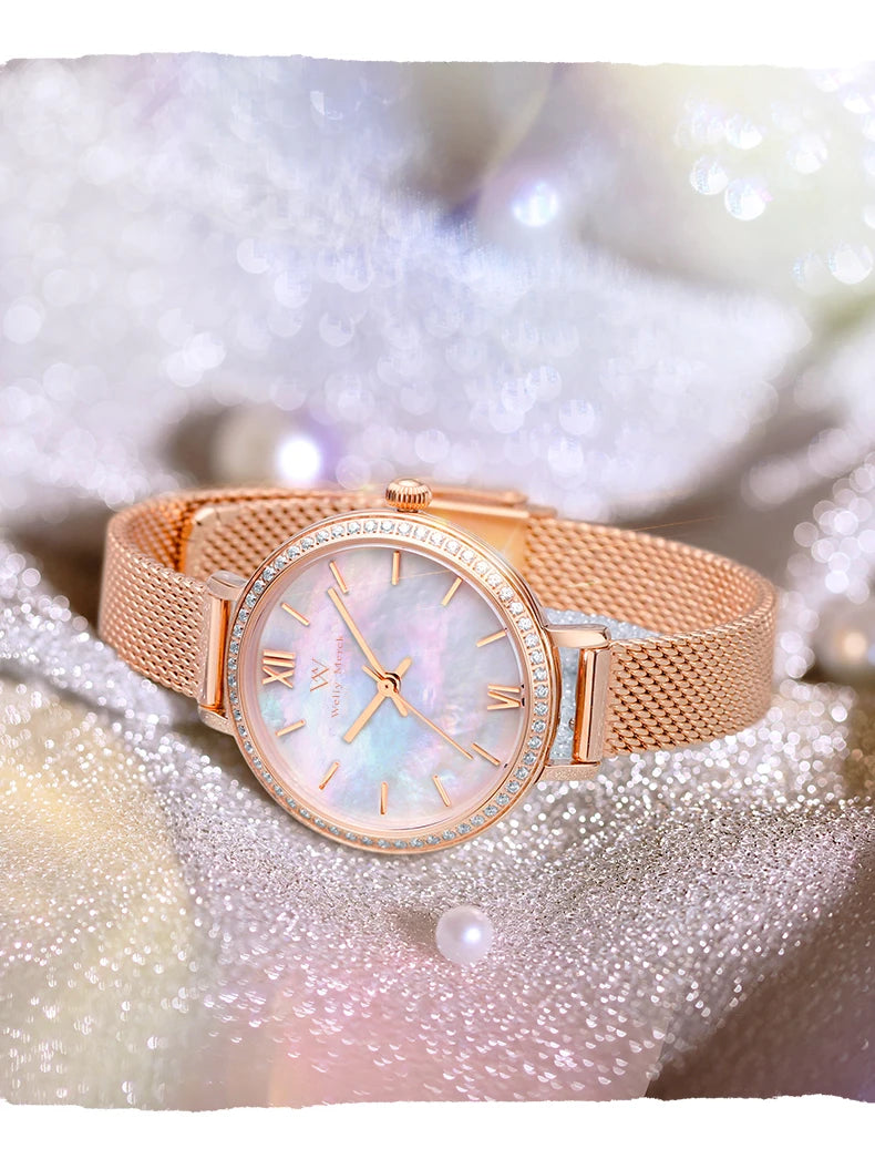 Elegant Waterproof Ladies Watch