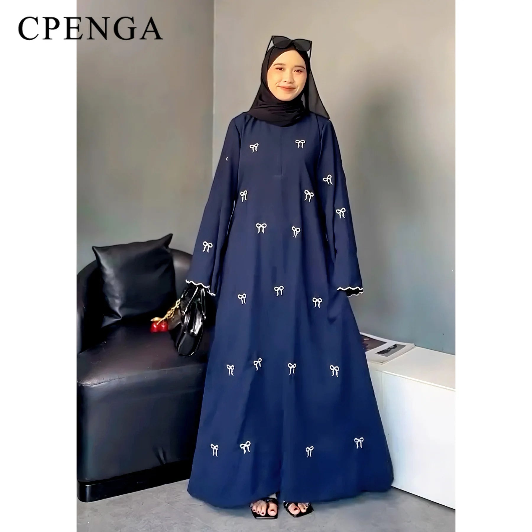 Luxury Muslim Women's Dress