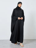 Muslim Long Sleeve Jilbab Dress