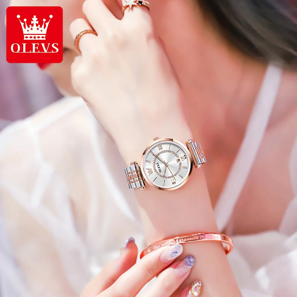 Stainless Steel Mesh Strap Watch