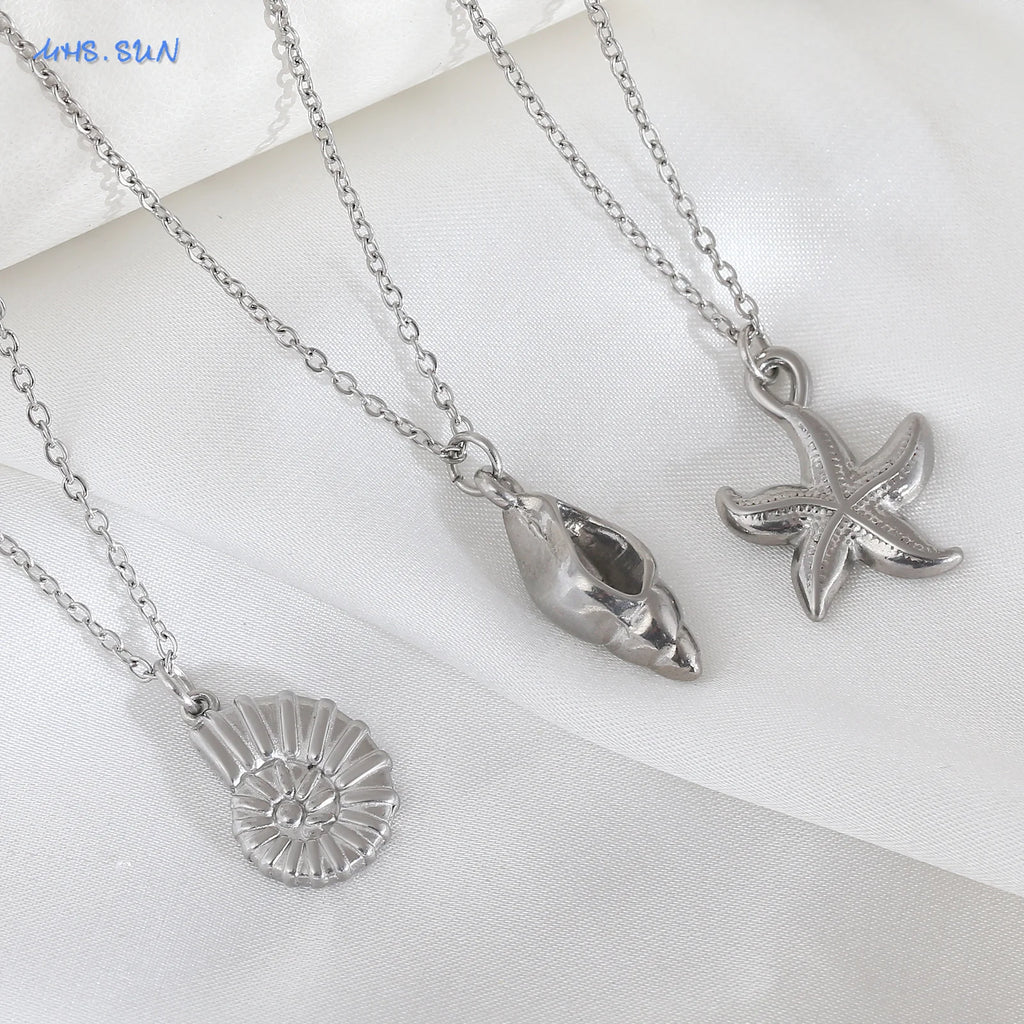 Marine Charm Necklace