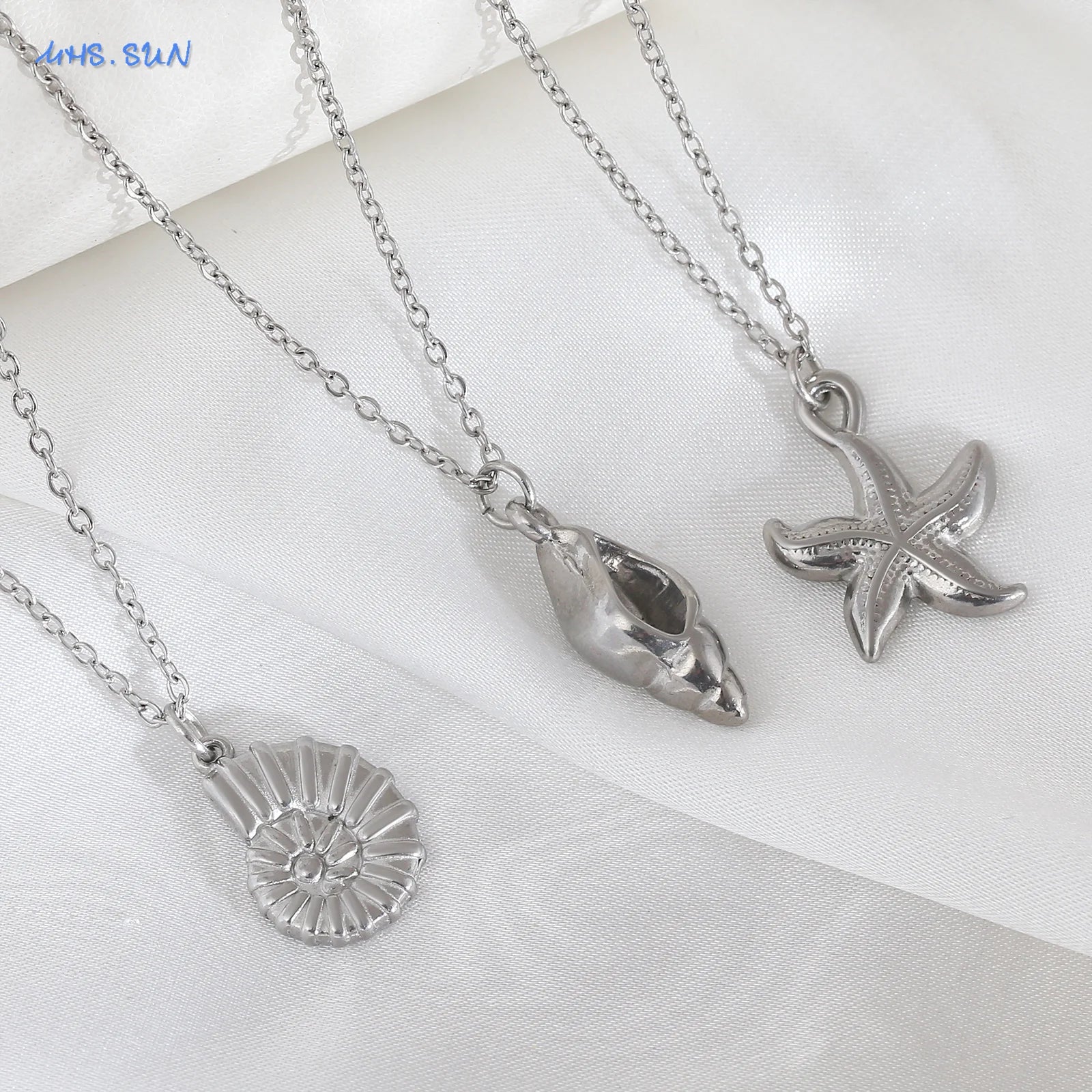 Marine Charm Necklace