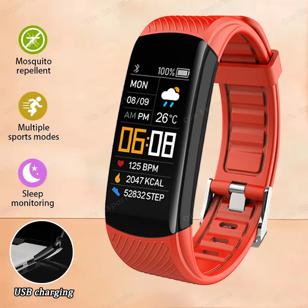 Waterproof Fitness Tracker