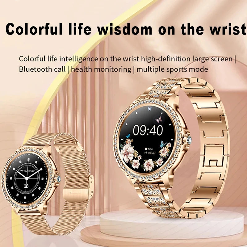 Luxury Smart Watch with Calling