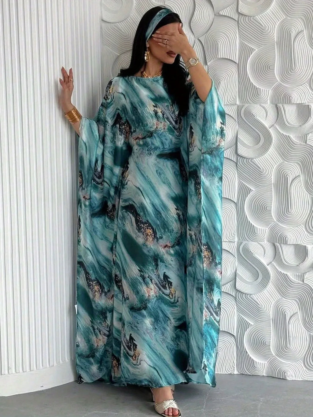Middle Eastern Style Kaftan