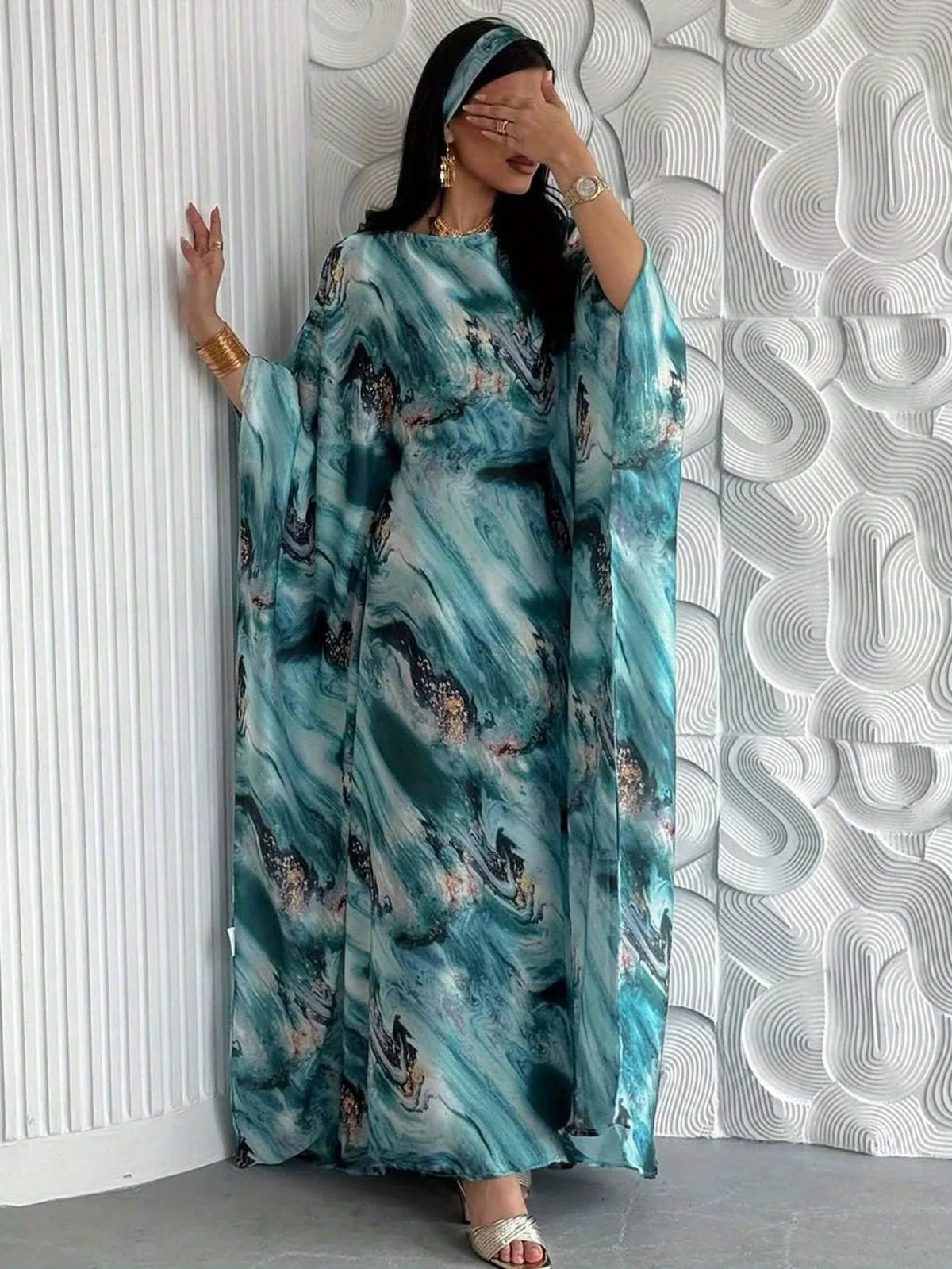 Middle Eastern Style Kaftan