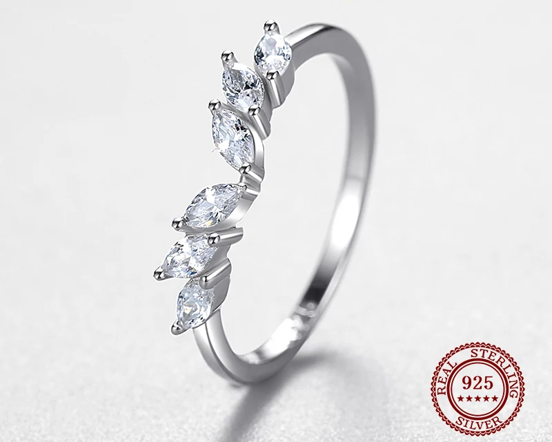 Geometric Zirconia Stackable Ring